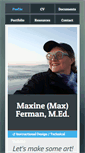 Mobile Screenshot of maxferman.com