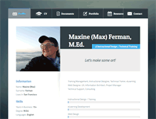 Tablet Screenshot of maxferman.com